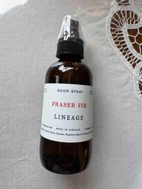Fraser Fir Room Spray 3.75 oz – Fresh Pine Forest Home Fragrance (Clean Holiday
